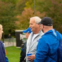 Jamie Hosford Football Center Expansion Site Celebration